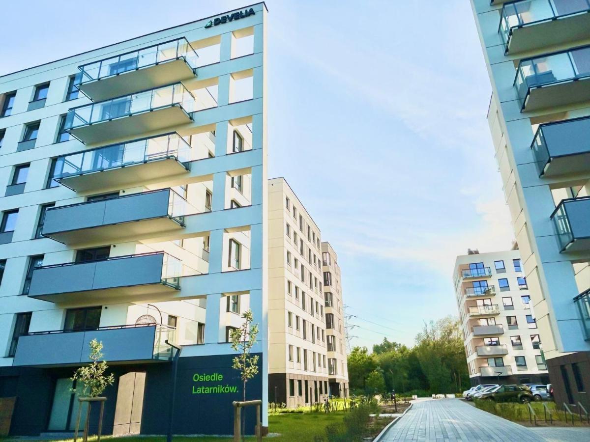 Апартаменты Gdansk Seaside - Osiedle Latarnikow Letnica 2 Экстерьер фото
