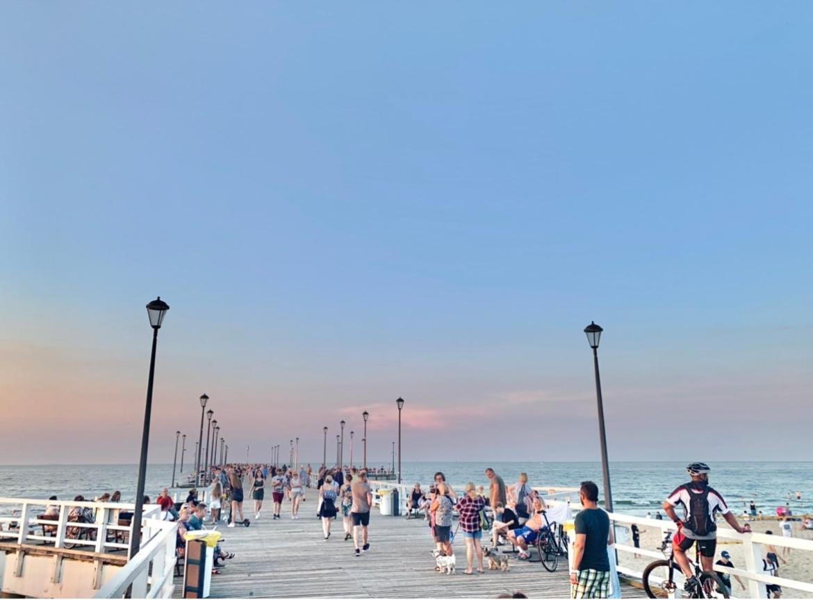 Апартаменты Gdansk Seaside - Osiedle Latarnikow Letnica 2 Экстерьер фото